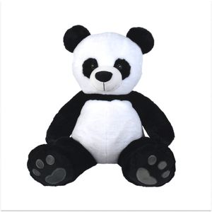 Panda Bear Recycled Plush 66cm